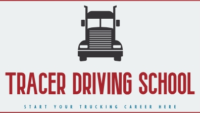 Tracer Driving School logo